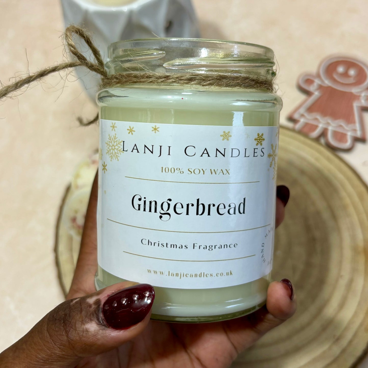 Gingerbread Scented Products | Christmas 2025 fragrance