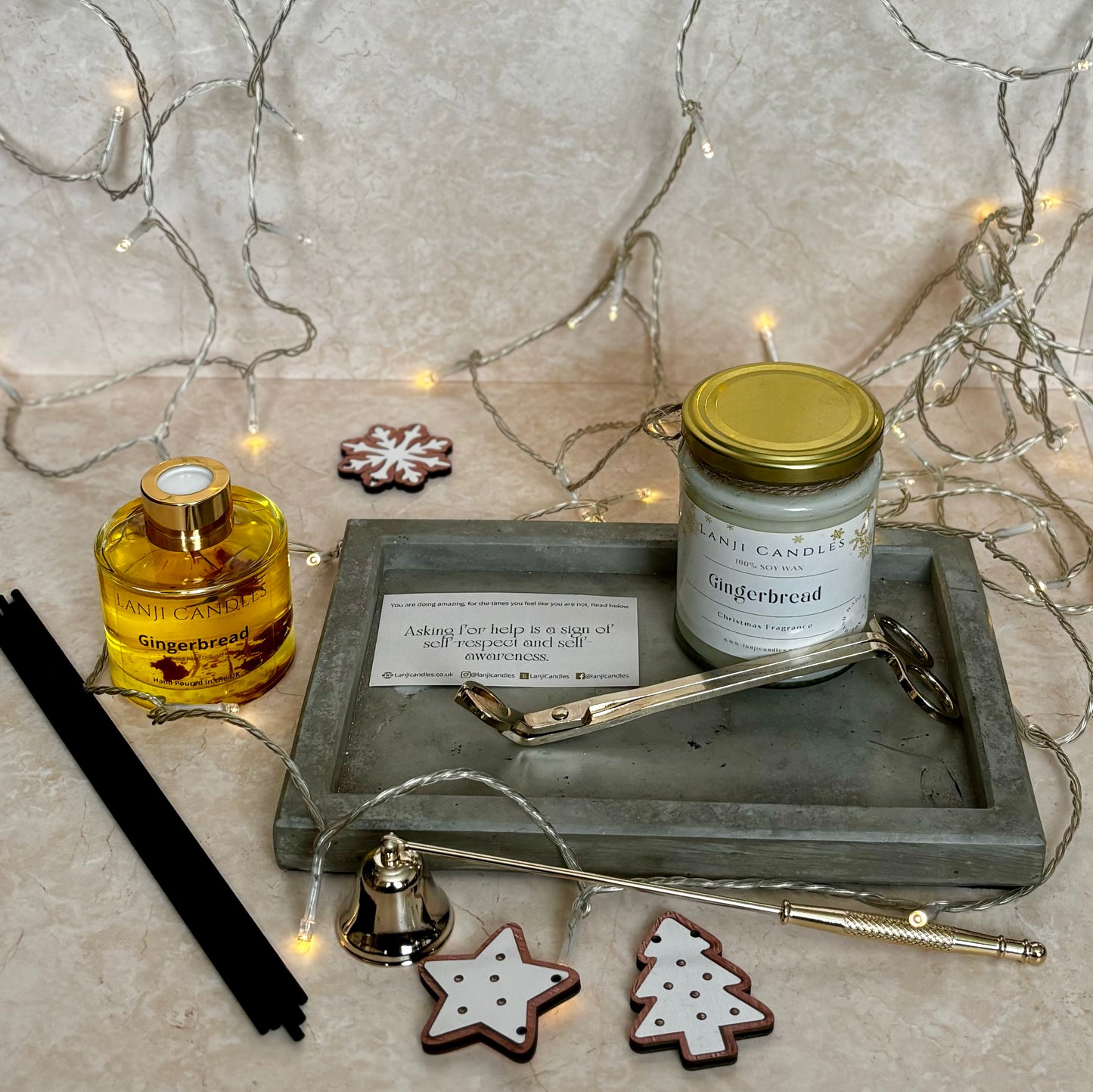 Gingerbread Scented Products | Christmas 2025 fragrance
