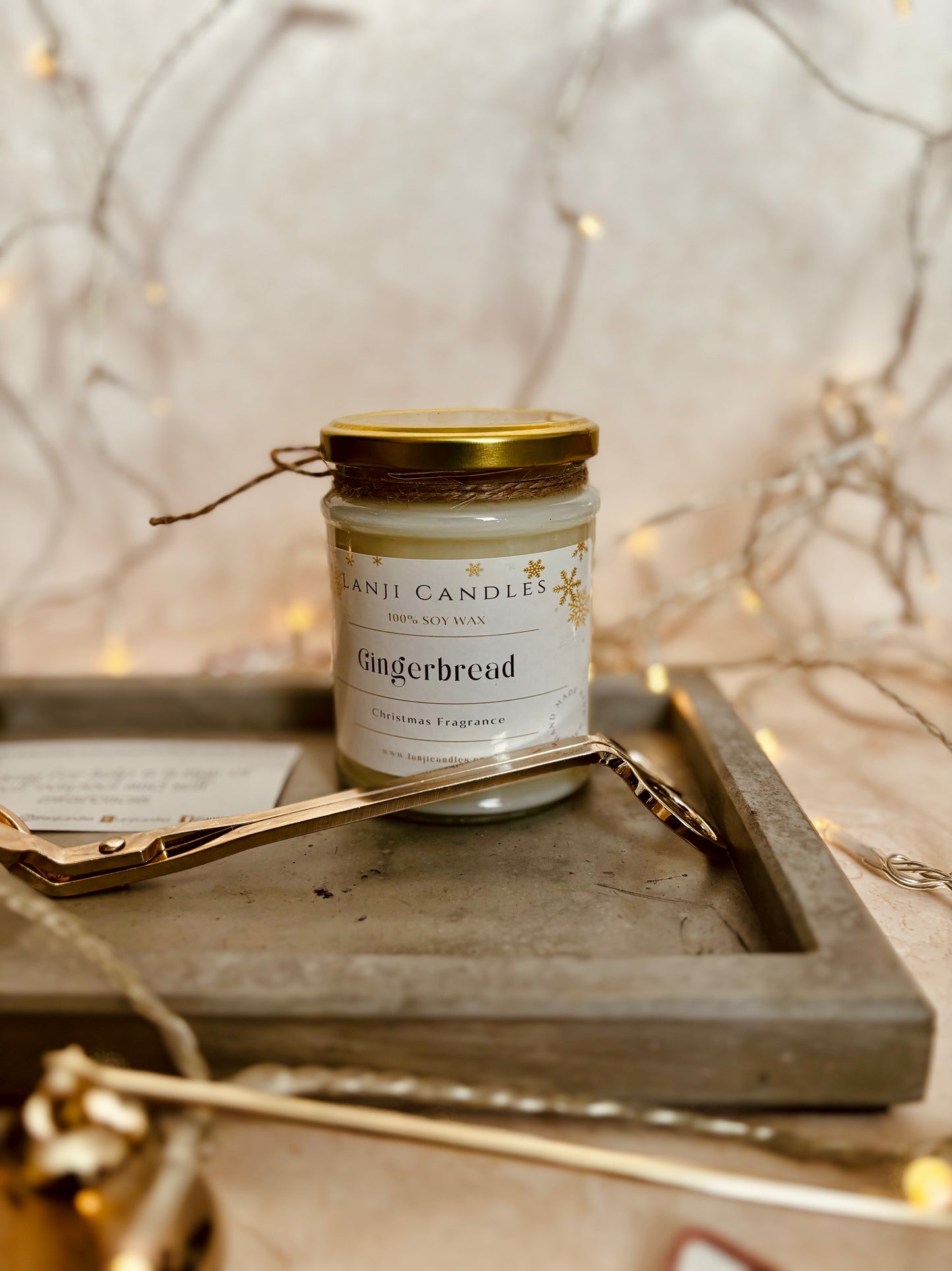 Gingerbread Scented Products | Christmas 2025 fragrance