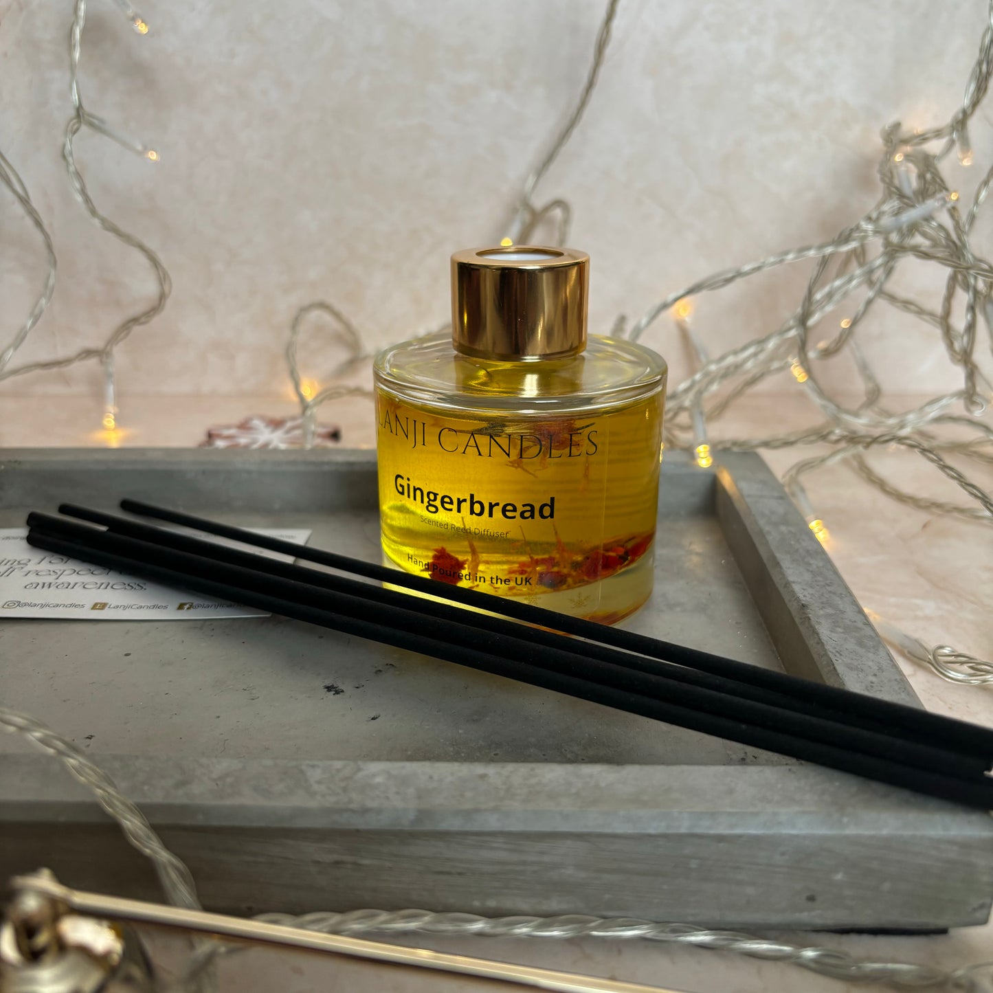 Gingerbread Scented Products | Christmas 2025 fragrance