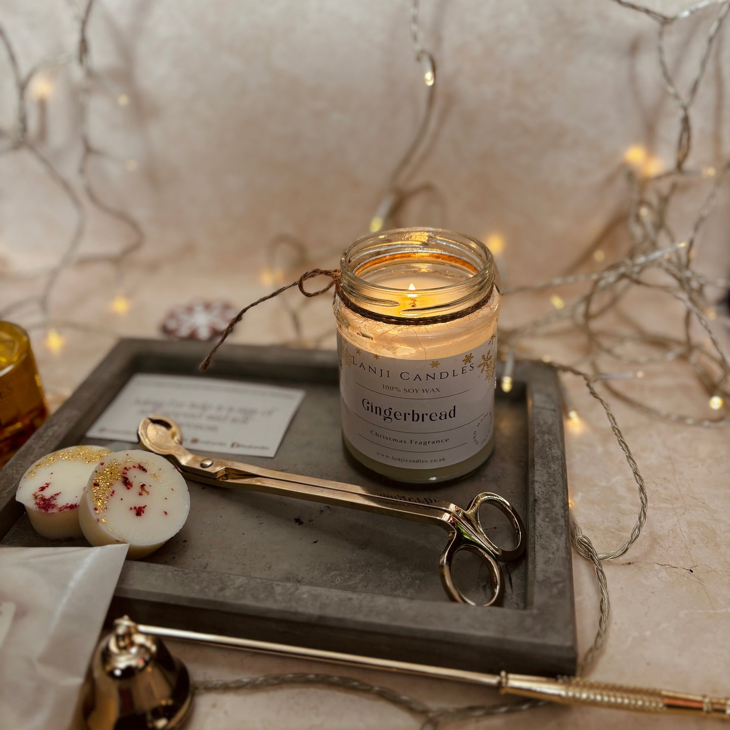 Gingerbread Scented Products | Christmas 2025 fragrance