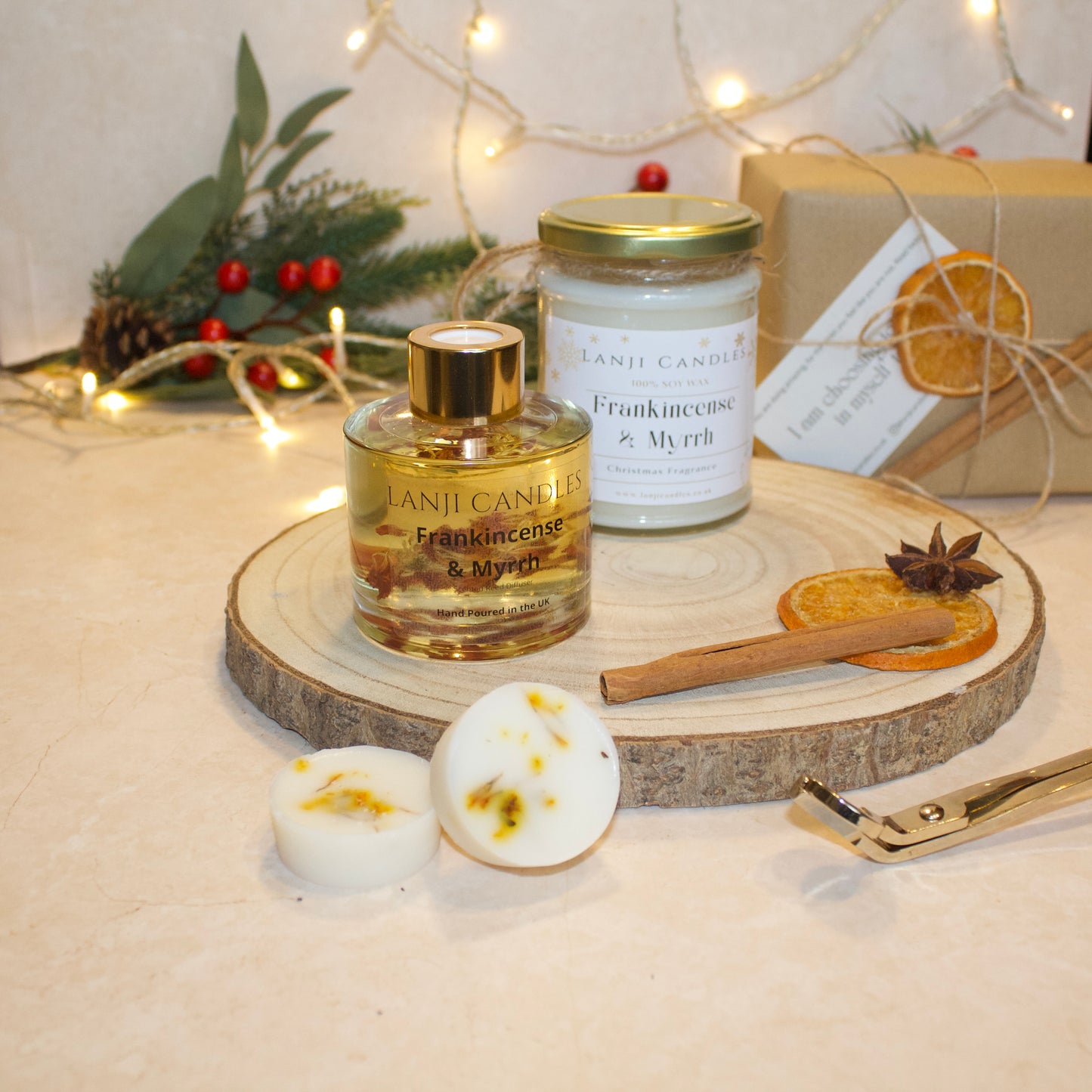 Frankincense & Myrrh Scented Products | 2025 Christmas Collection