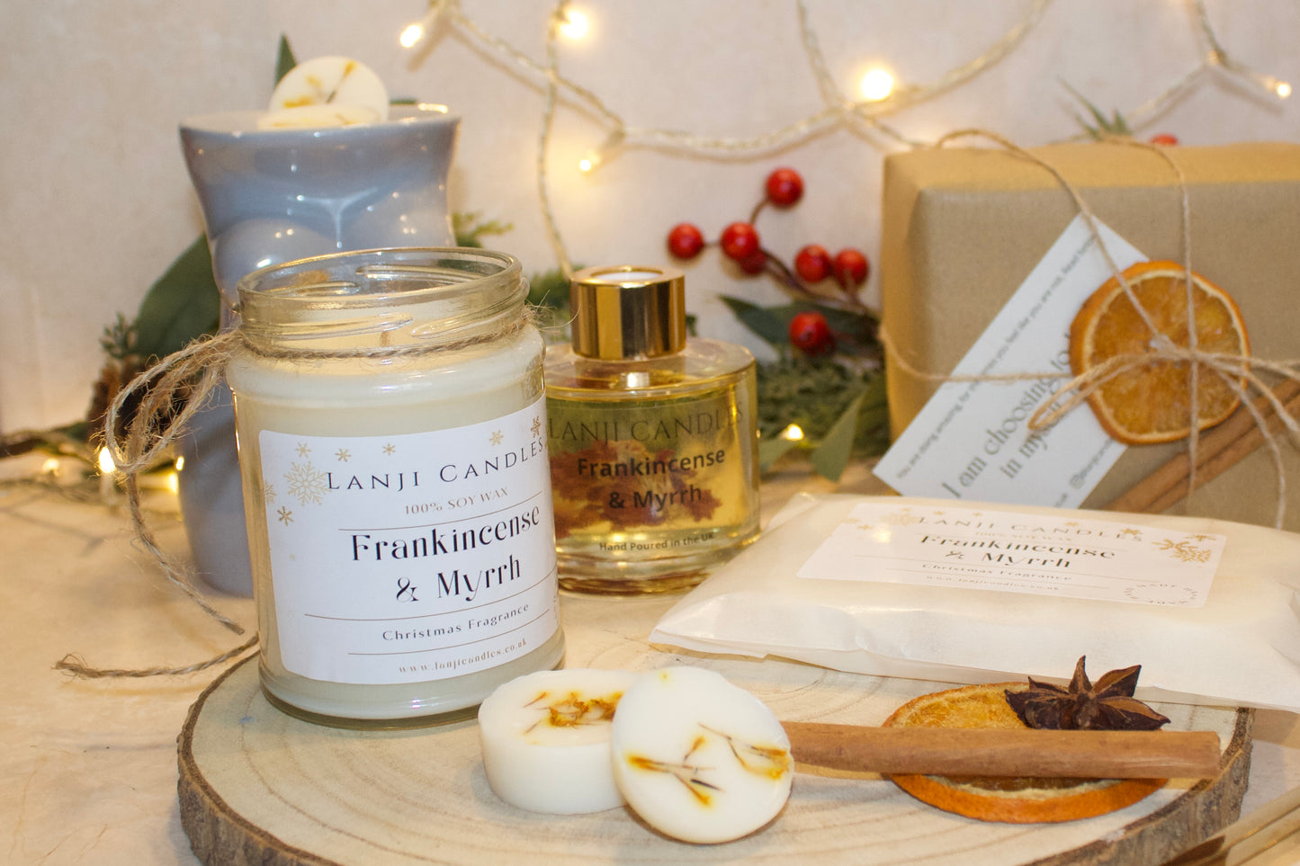 Frankincense & Myrrh Scented Products | 2025 Christmas Collection