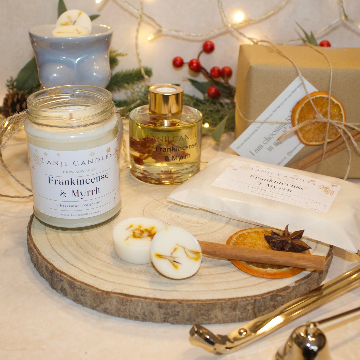 Frankincense & Myrrh Scented Products | 2025 Christmas Collection