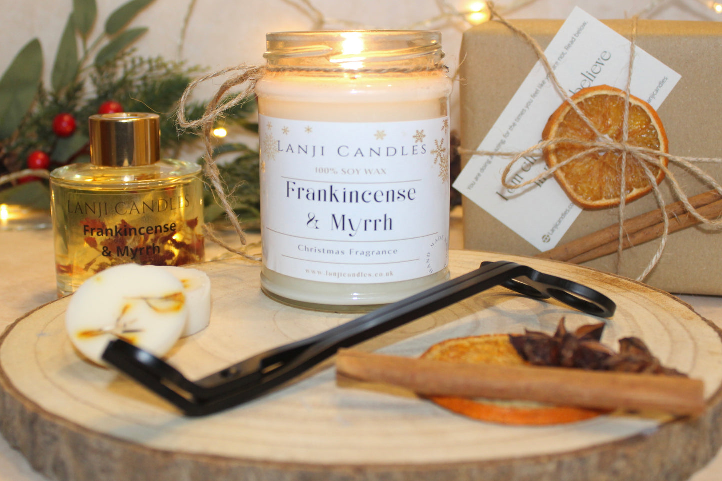 Frankincense & Myrrh Scented Products | 2025 Christmas Collection