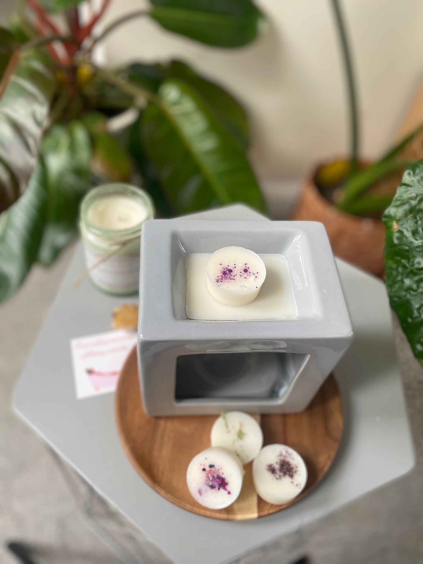 Wax Melt Burner & Wax Melt Pack Gift Set.