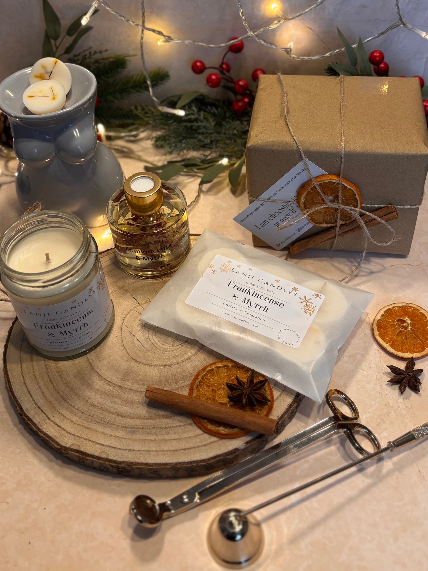 Frankincense & Myrrh Scented Products | 2025 Christmas Collection