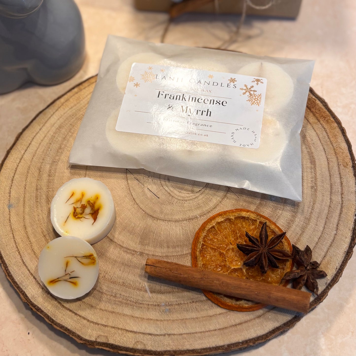 Frankincense & Myrrh Scented Products | 2025 Christmas Collection