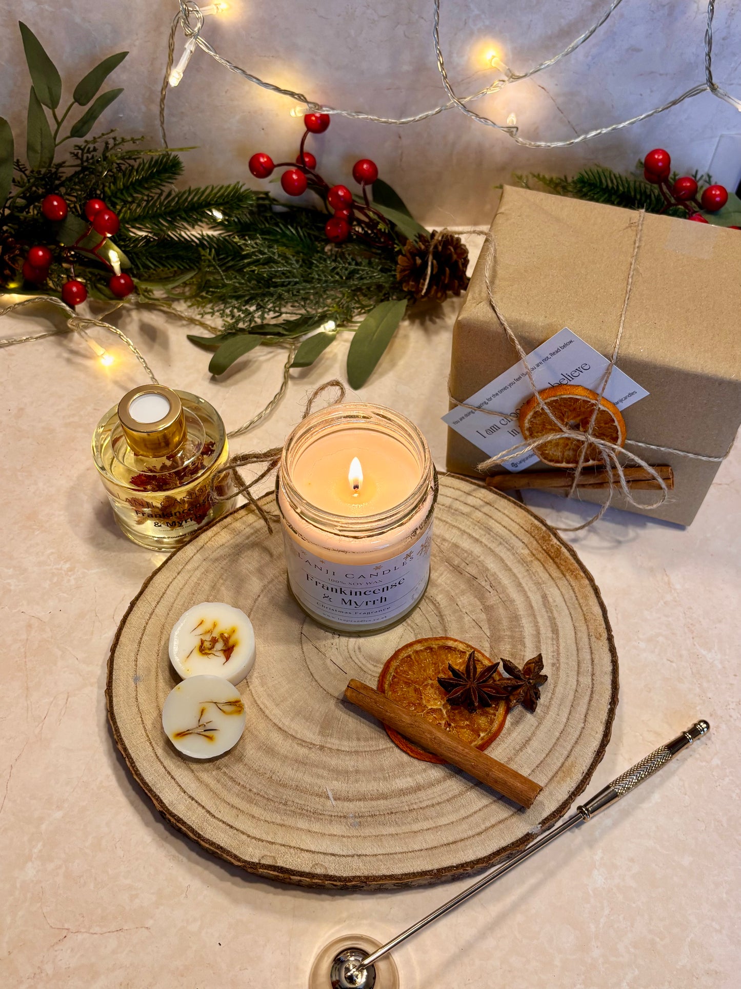 Frankincense & Myrrh Scented Products | 2025 Christmas Collection
