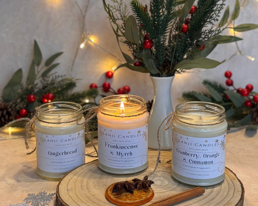 3 product Christmas Scent Gift Set | Christmas 2025 Collection