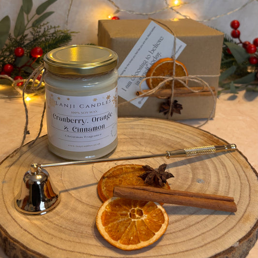 Cranberry, Orange & Cinnamon Scented Products | Christmas 2025 fragrance