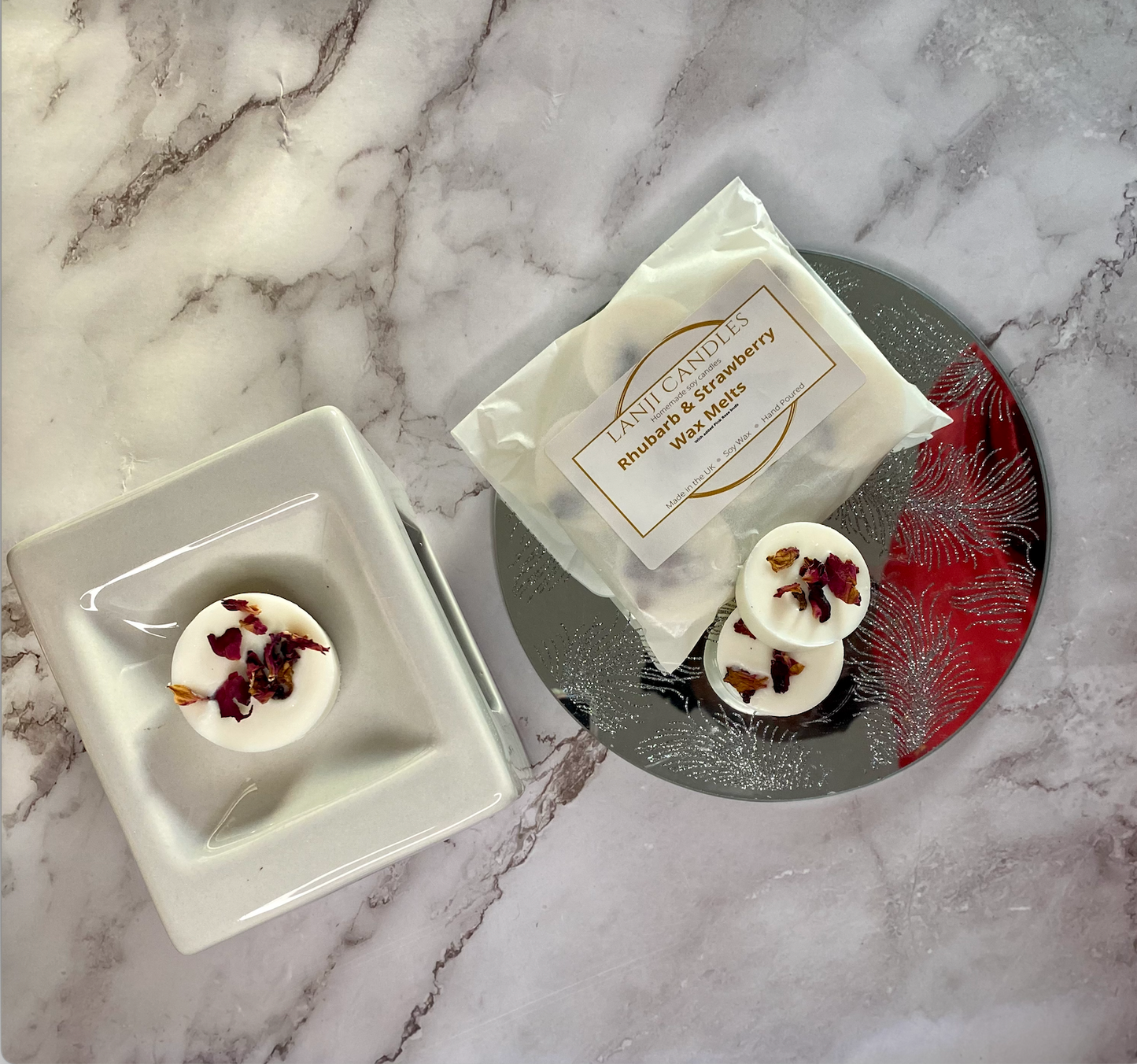 Wax Melt Burner & Wax Melt Pack Gift Set.
