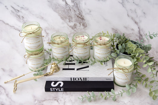 How to Care for Your Soy Wax Candle (Wick Trimming, Safe Burning & More)