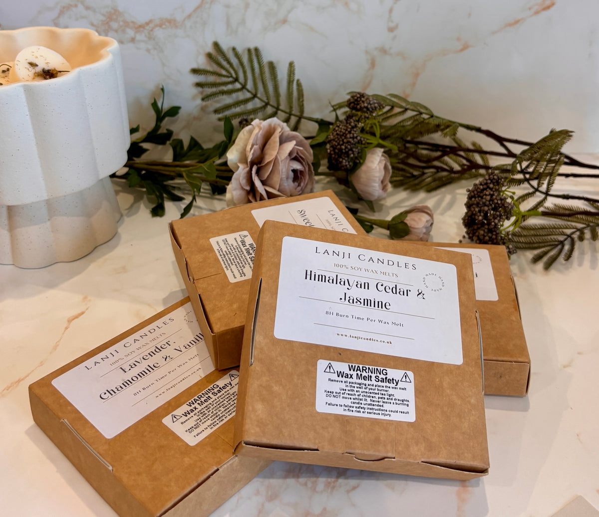 Wax Melt Burner & Wax Melt Pack Gift Set.