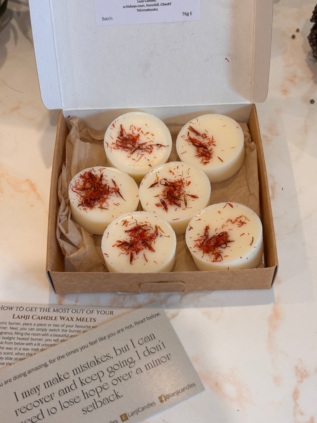 Wax Melt Burner & Wax Melt Pack Gift Set.