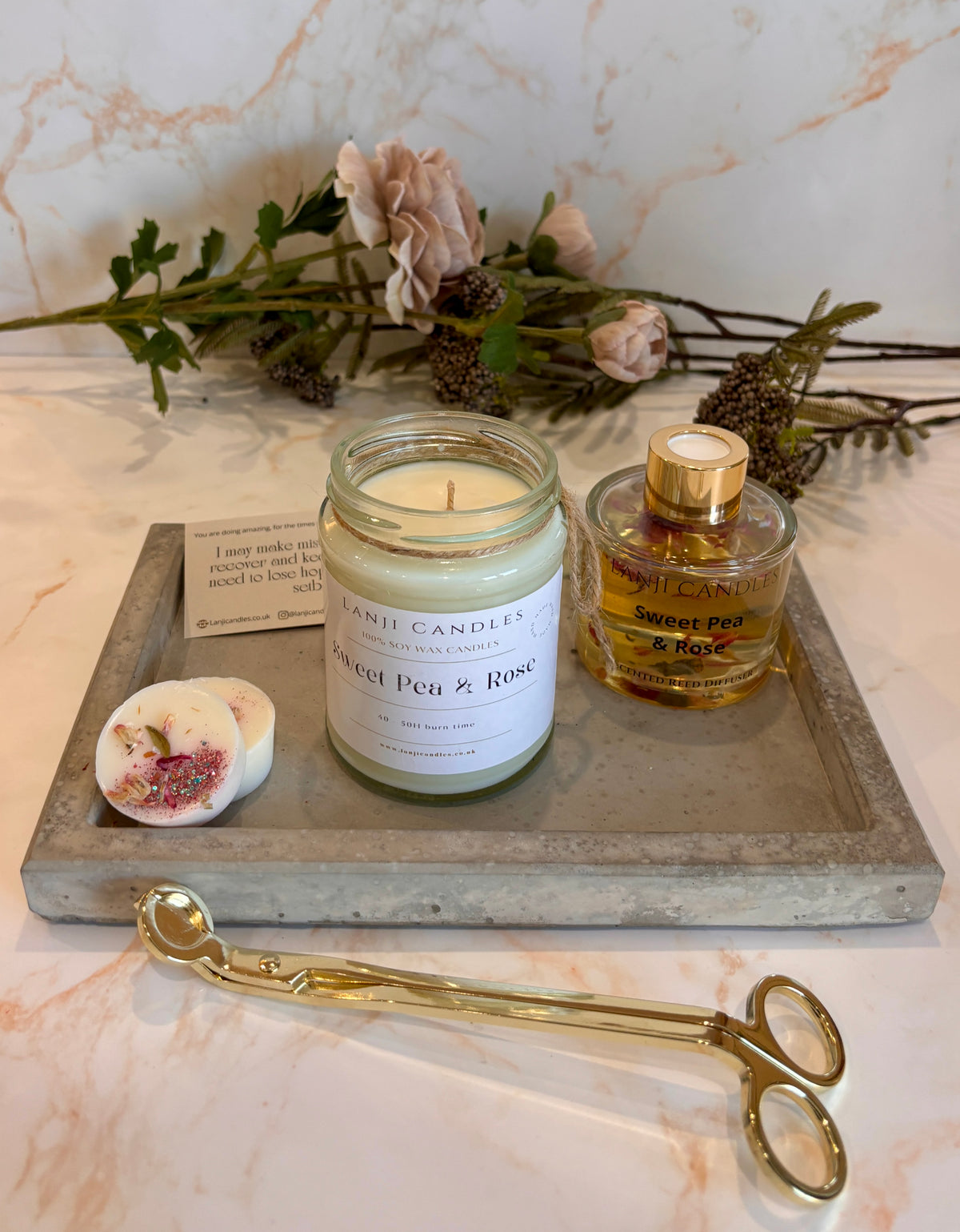 Candle & Wax Melt Pack Gift Set