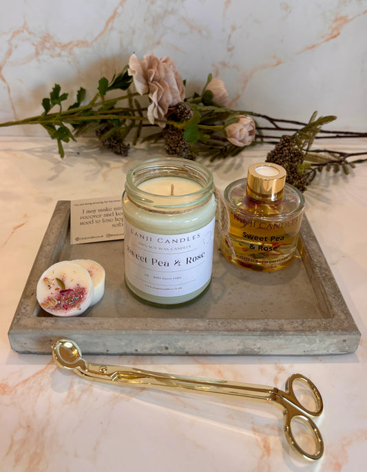 Candle & Wax Melt Pack Gift Set