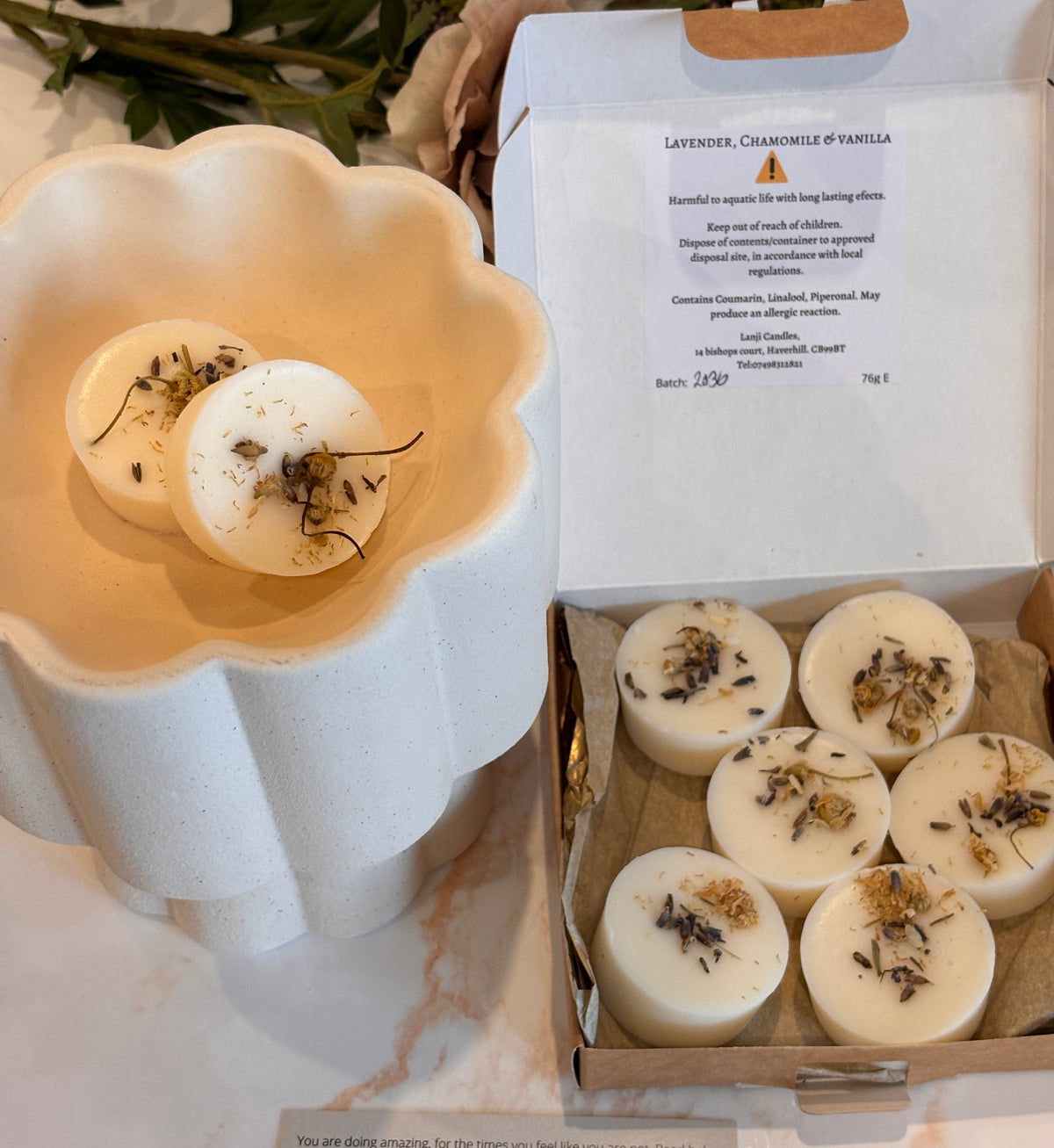 Wax Melts | Large 100% Soy Wax Melts