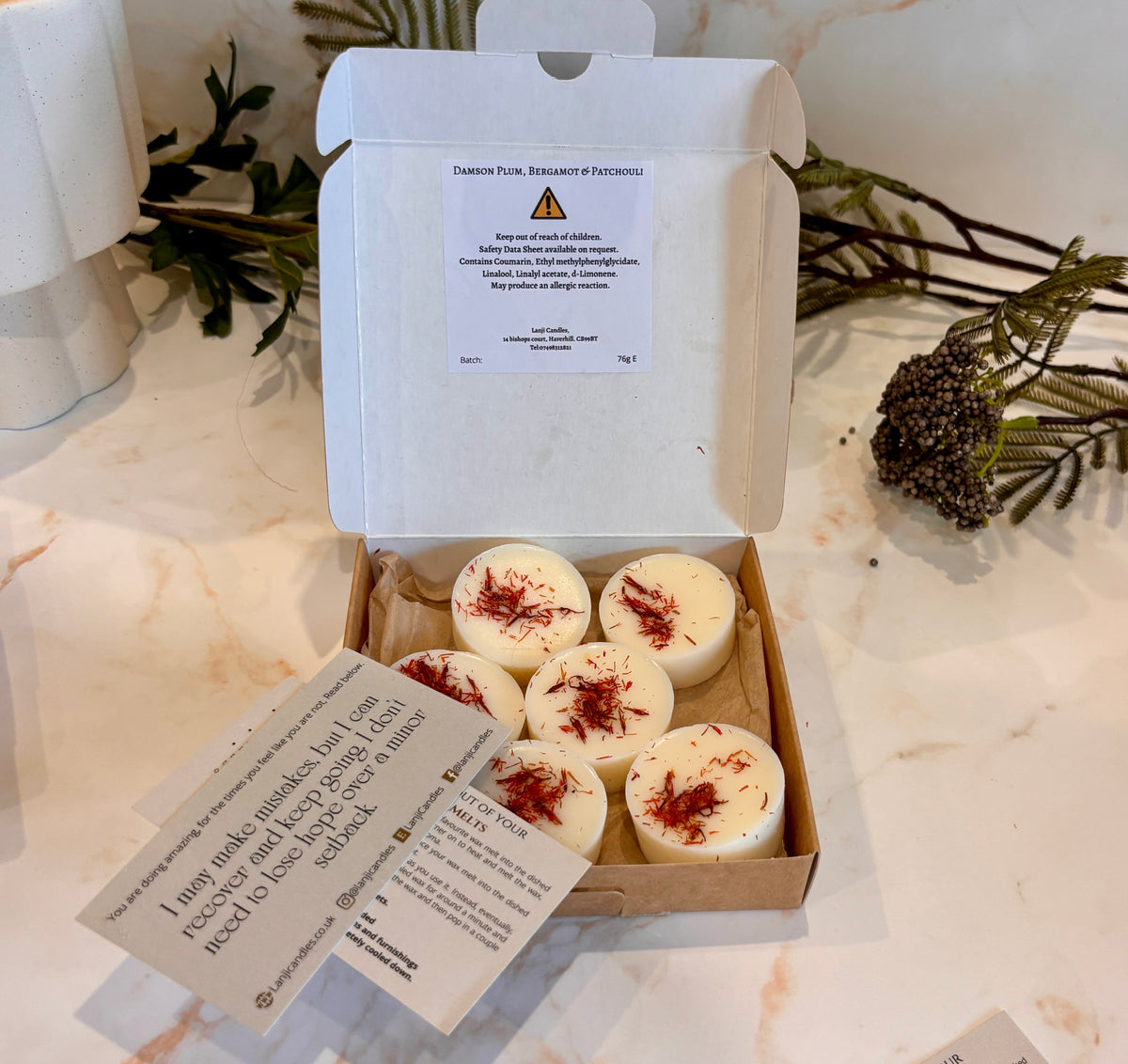 Wax Melts | Large 100% Soy Wax Melts