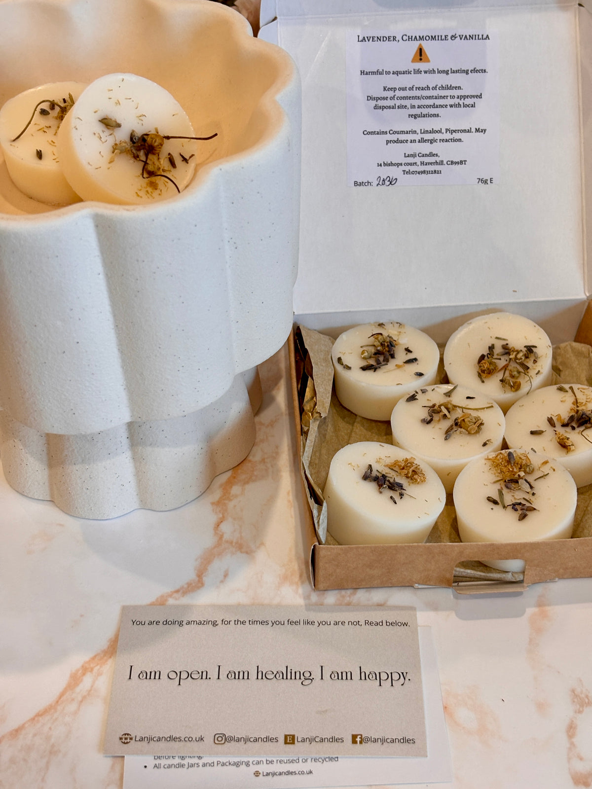 Wax Melts | Large 100% Soy Wax Melts