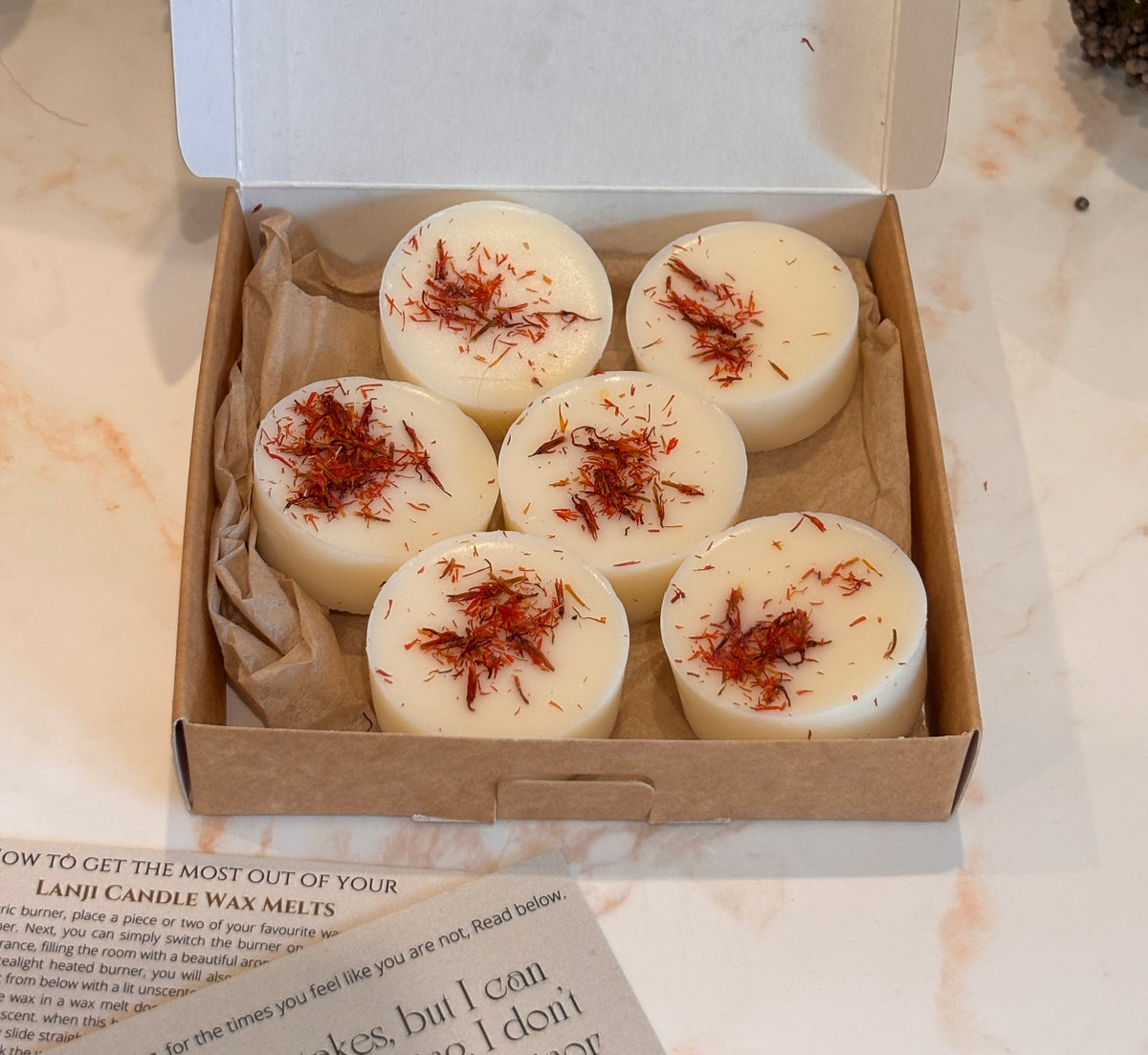 Wax Melts | Large 100% Soy Wax Melts