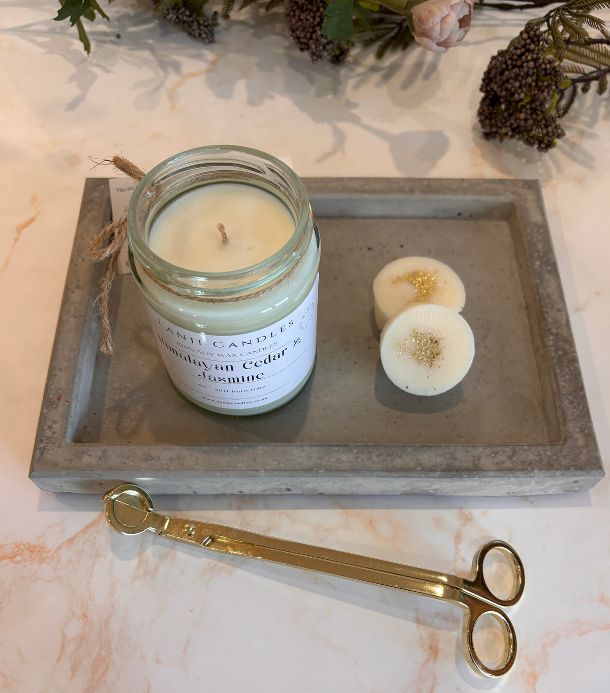 Candle & Wax Melt Pack Gift Set