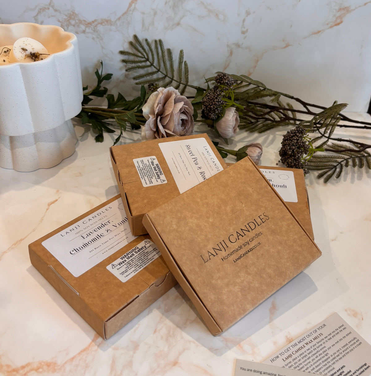 Wax Melts | Large 100% Soy Wax Melts