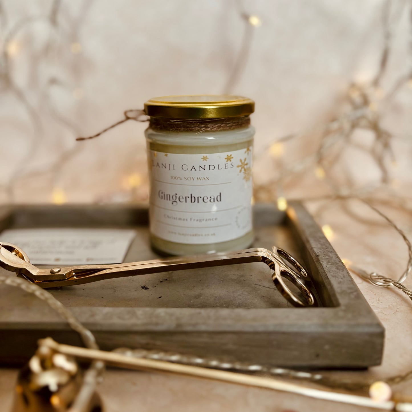 Gingerbread Scented Products | Christmas 2025 fragrance