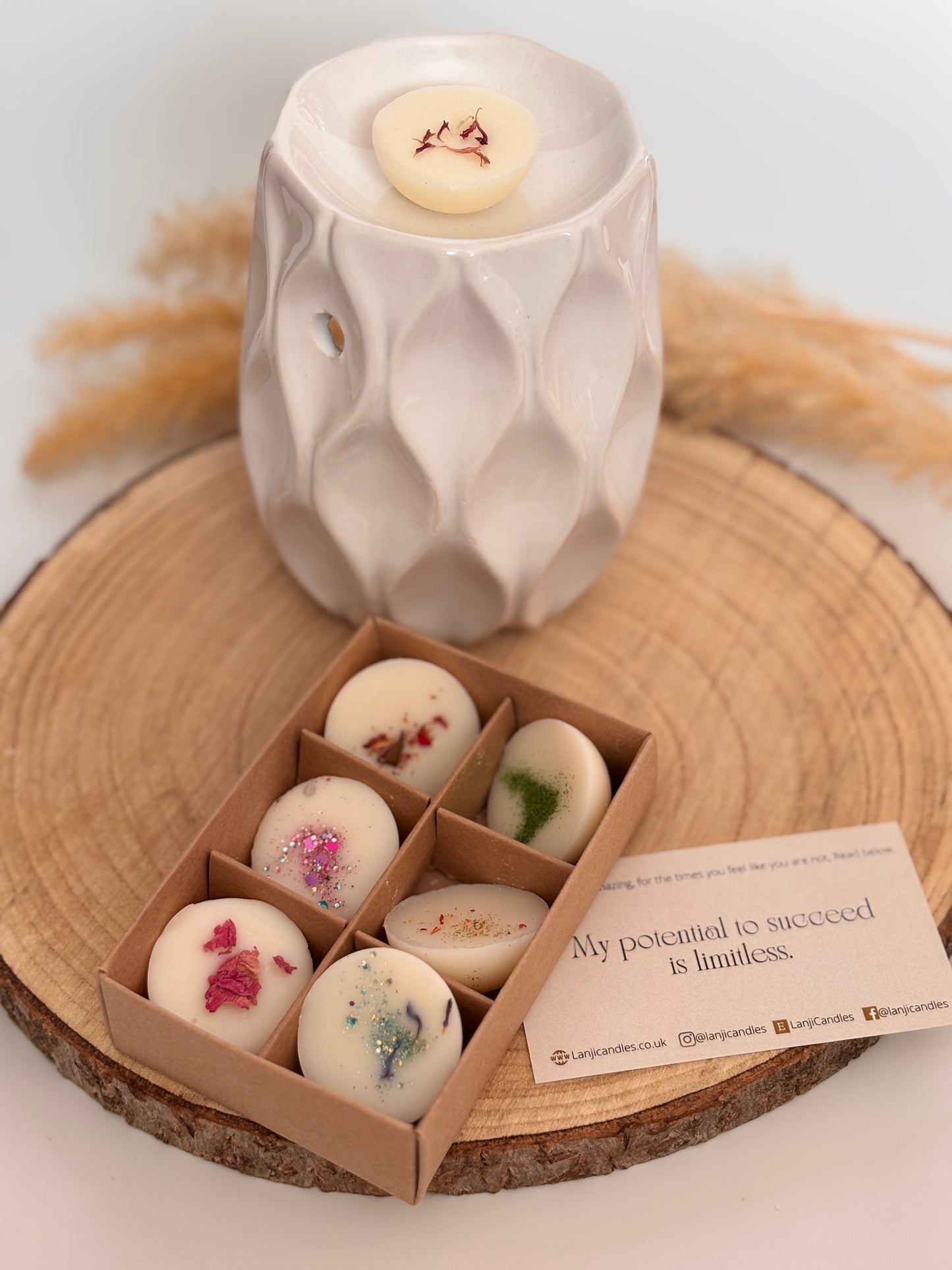 Mini Wax Melt Multipack | Sample Pack of 6
