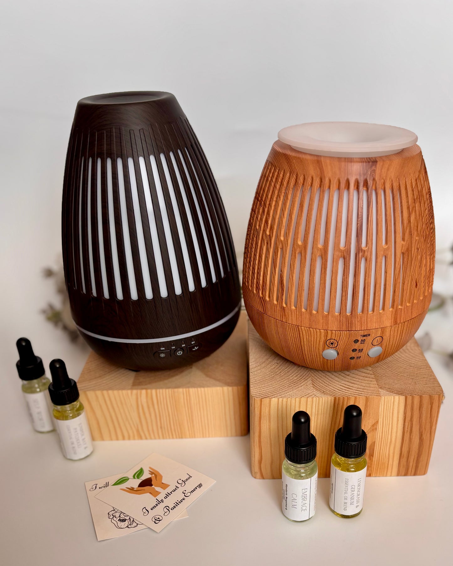 Oval Grill Aroma Diffuser | LED Ultrasonic Diffuser