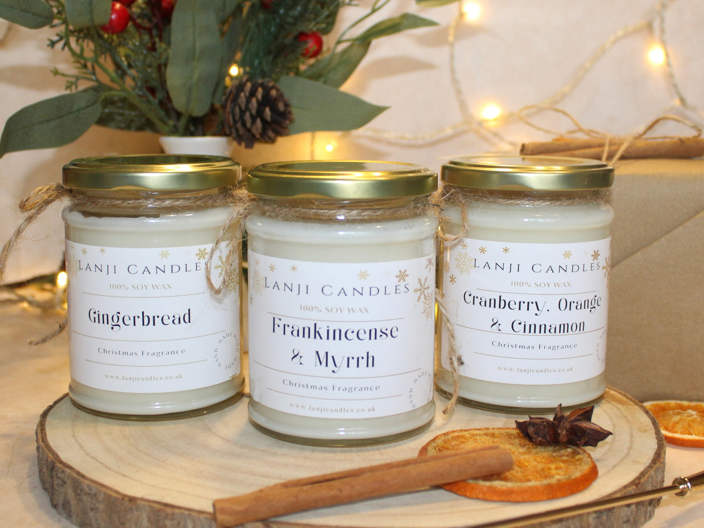 3 product Christmas Scent Gift Set | Christmas 2025 Collection