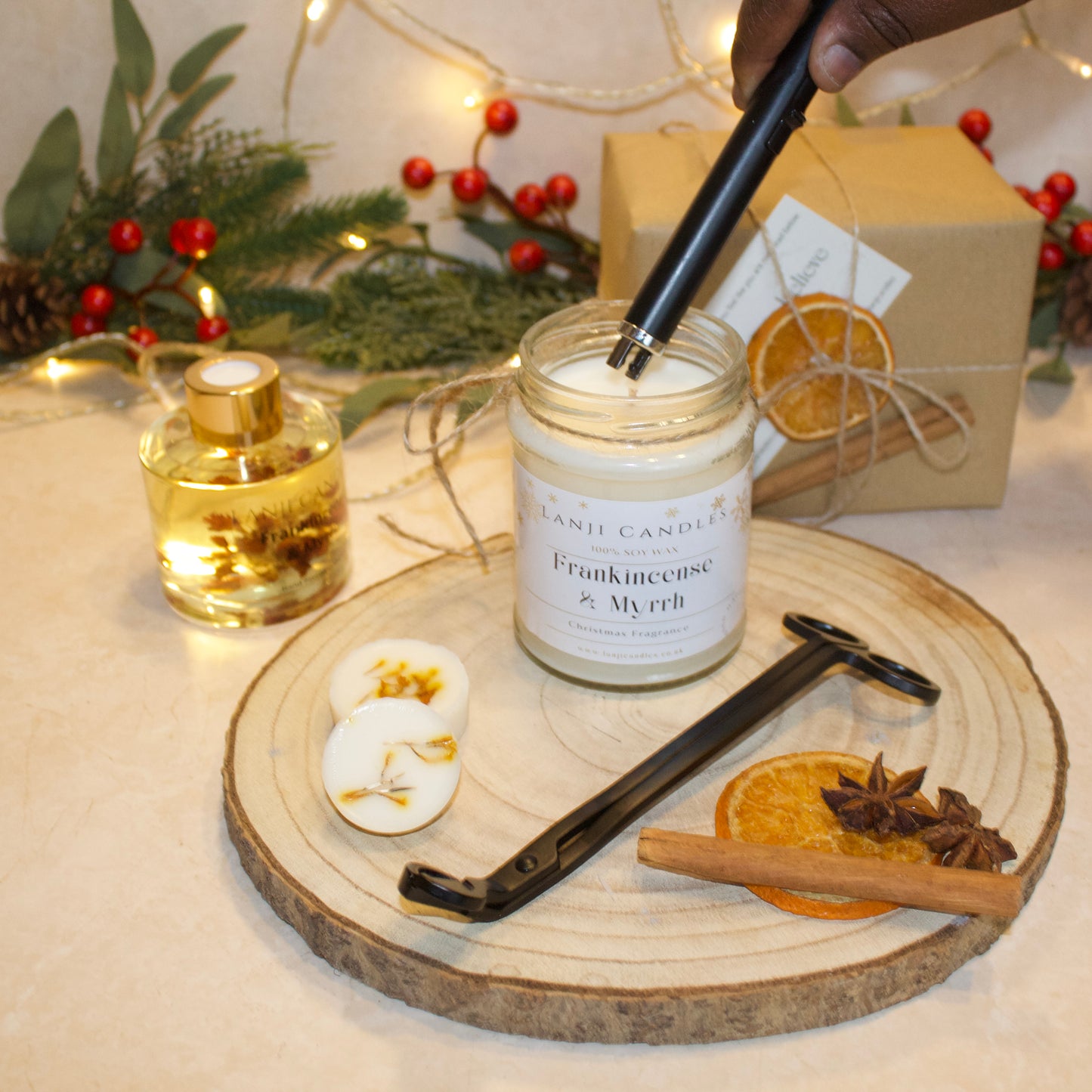 Frankincense & Myrrh Scented Products | 2025 Christmas Collection