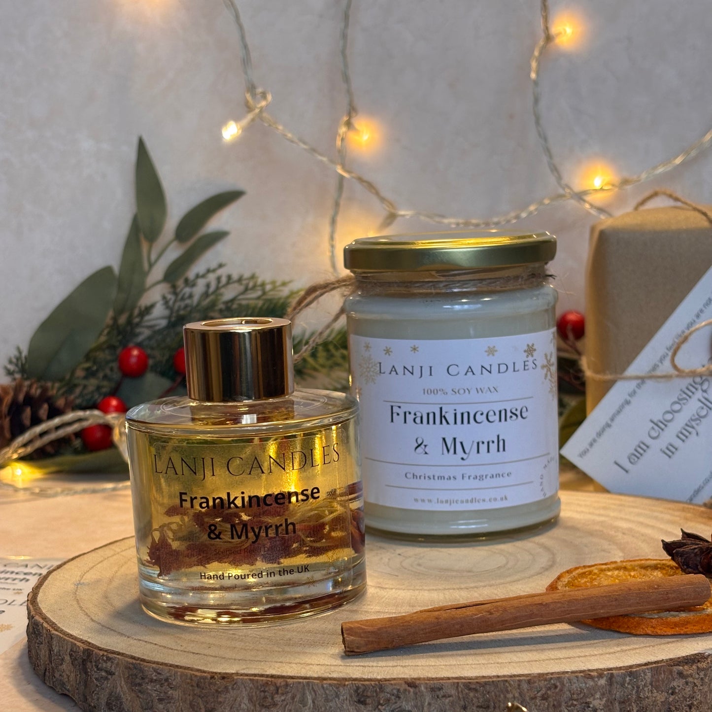 3 product Christmas Scent Gift Set | Christmas 2025 Collection