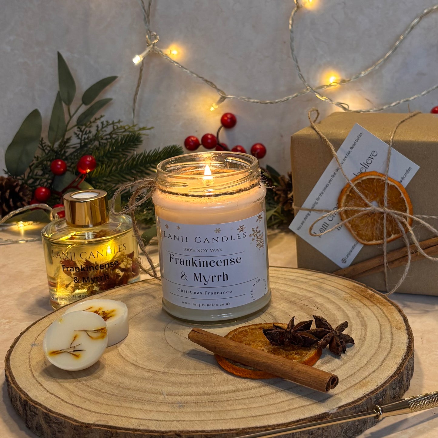 Frankincense & Myrrh Scented Products | 2025 Christmas Collection