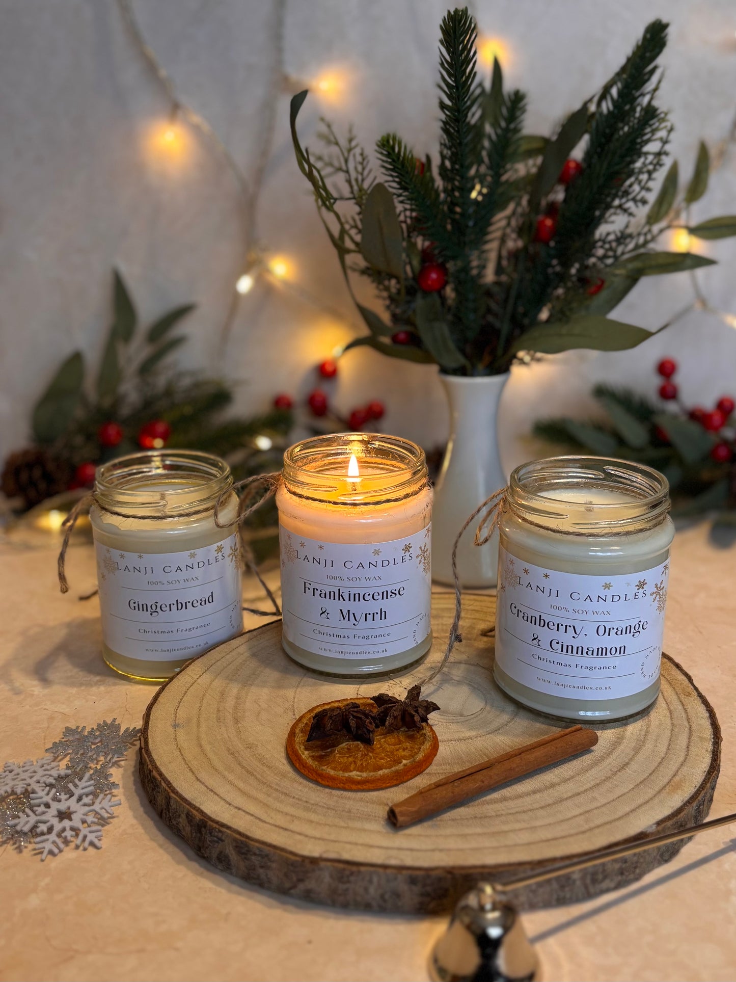 3 product Christmas Scent Gift Set | Christmas 2025 Collection