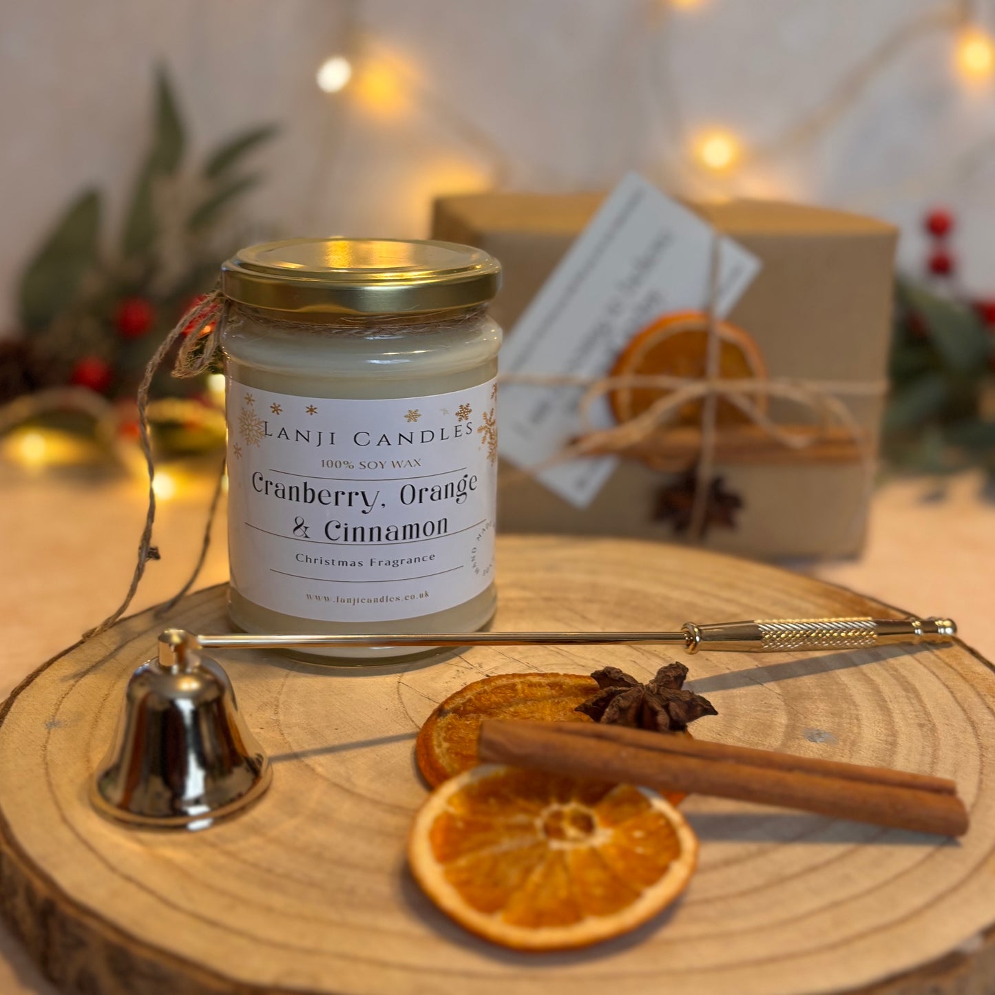 Cranberry, Orange & Cinnamon Scented Products | Christmas 2025 fragrance