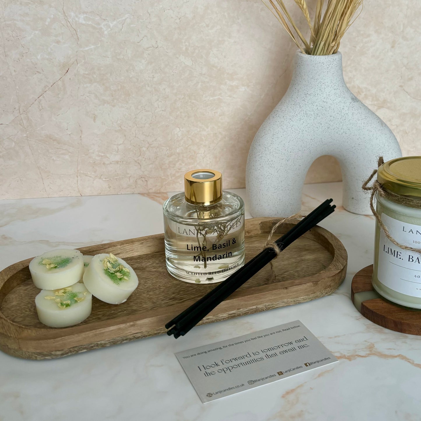 Lime, Basil & Mandarin | Spring 2024 fragrance