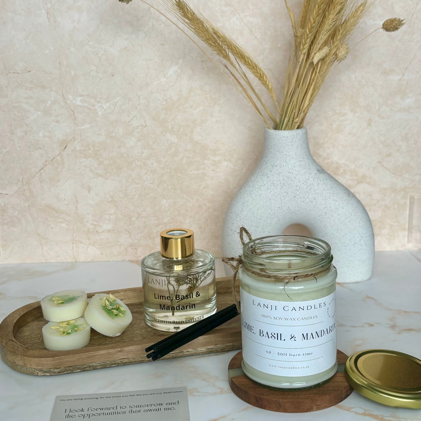 Lime, Basil & Mandarin | Spring 2024 fragrance