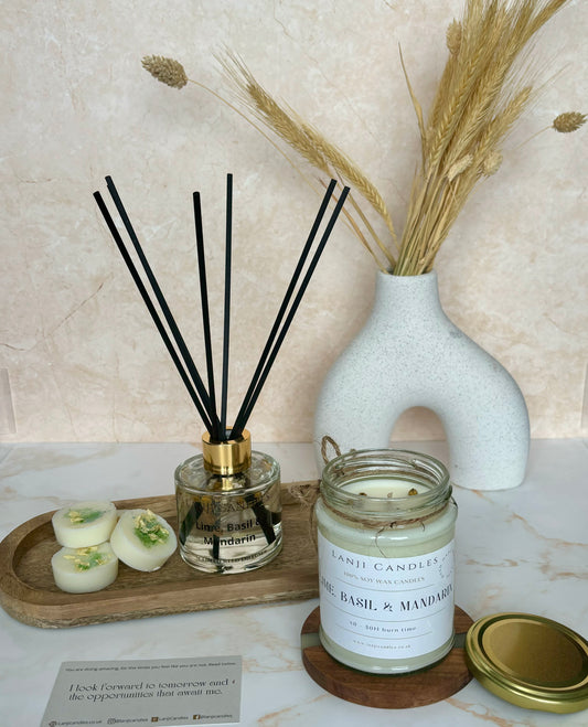 Lime, Basil & Mandarin | Spring 2024 fragrance