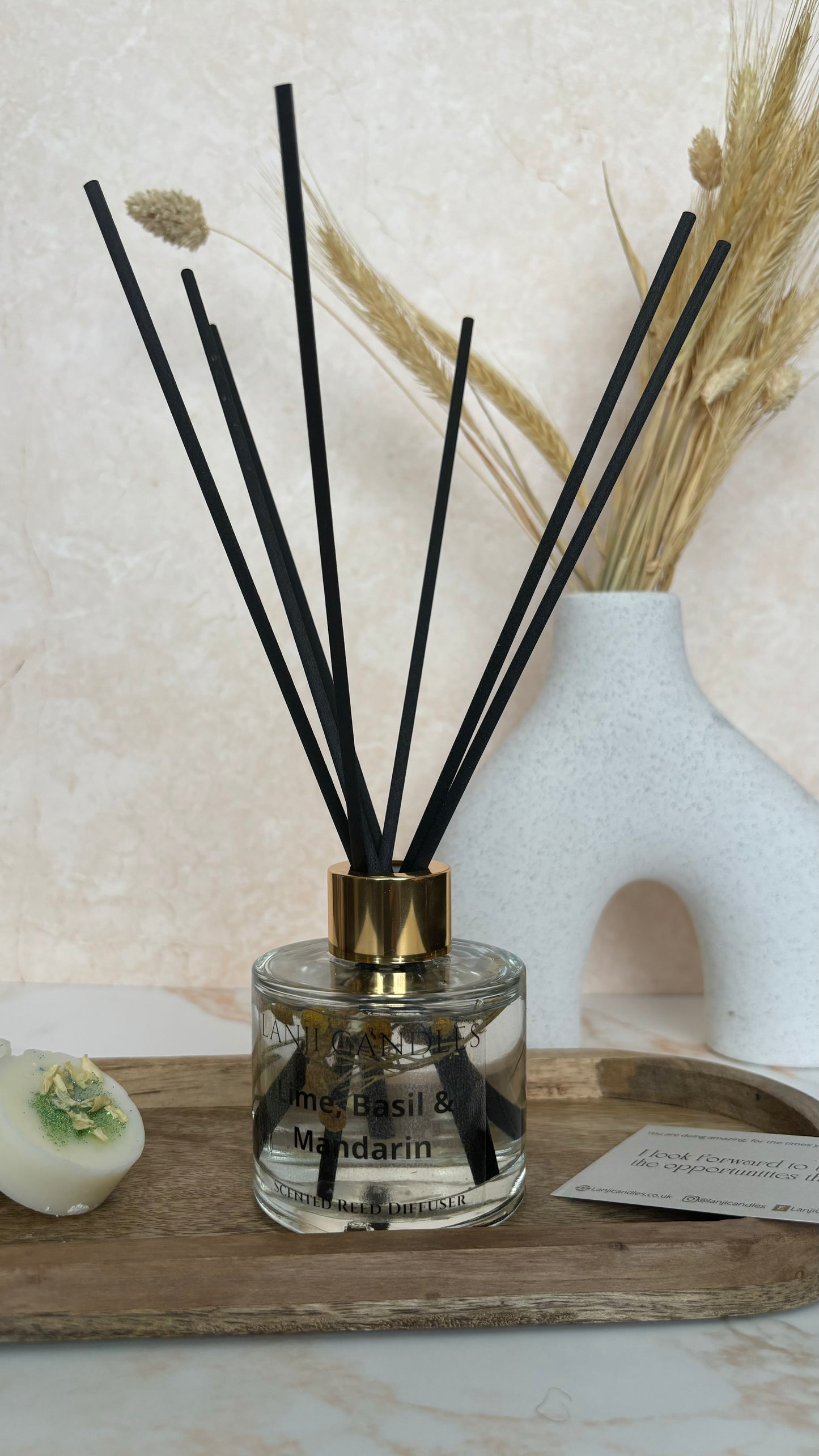 Lime, Basil & Mandarin | Spring 2024 fragrance