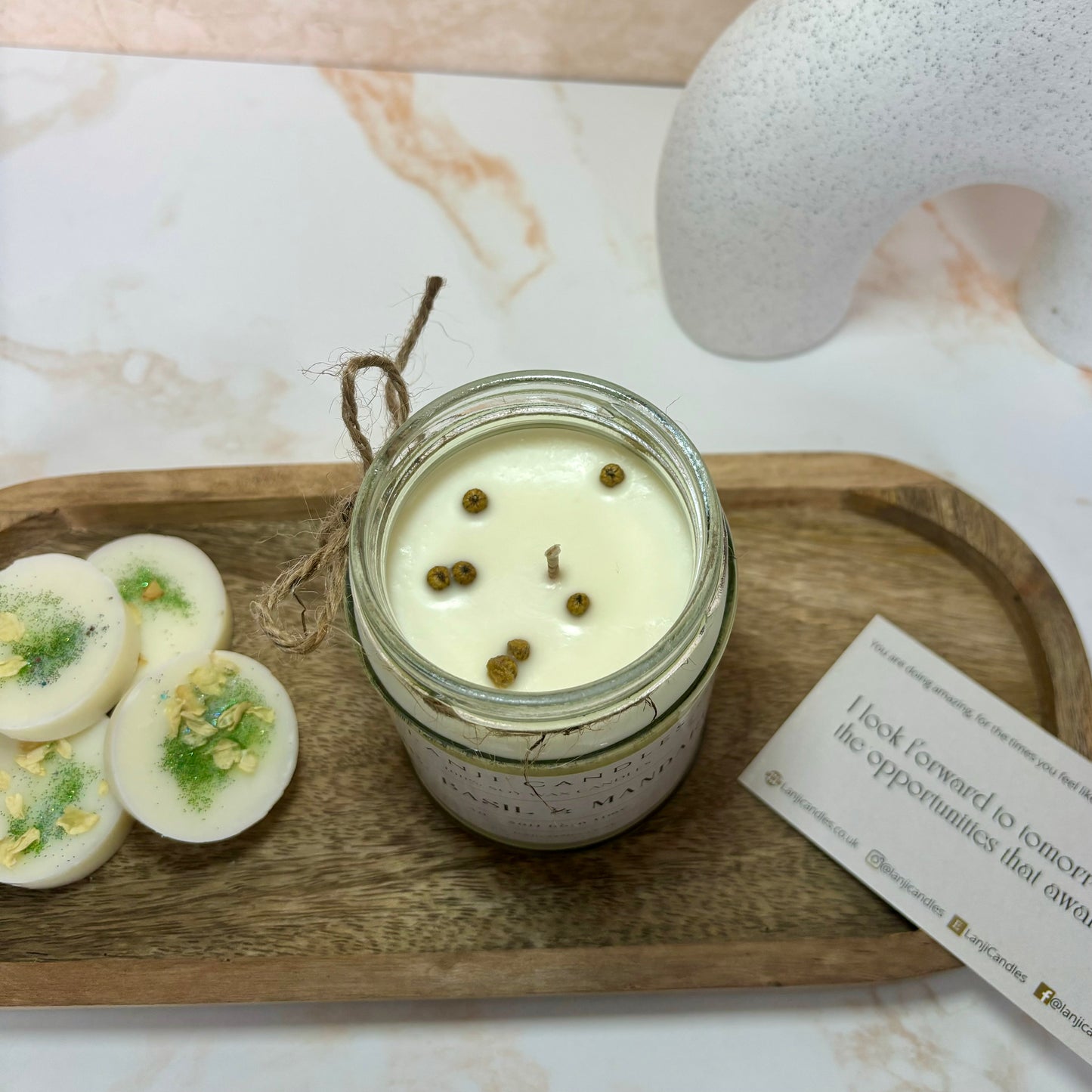 Lime, Basil & Mandarin | Spring 2024 fragrance