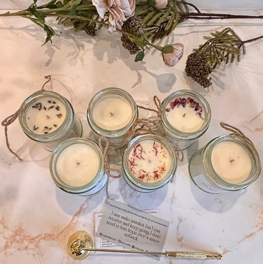 3 Core Range Scented Soy Wax Candle Gift Set