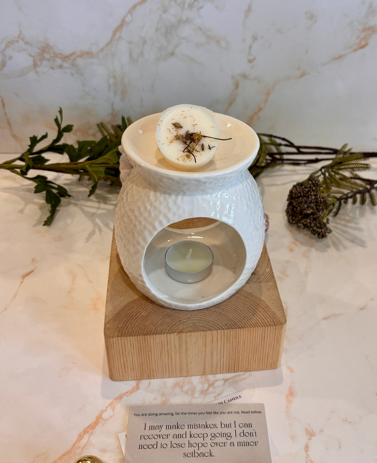 Kafue Wax Melt Warmer | Wax Melt & Oil Burner