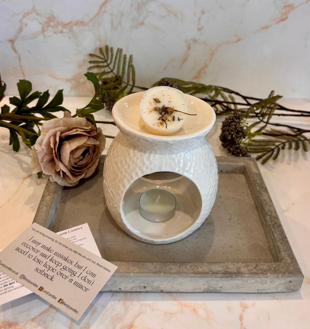 Kafue Wax Melt Warmer | Wax Melt & Oil Burner