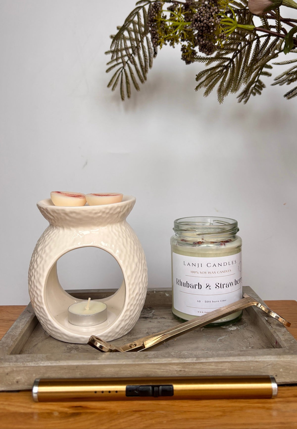 Kafue Wax Melt Warmer | Wax Melt & Oil Burner