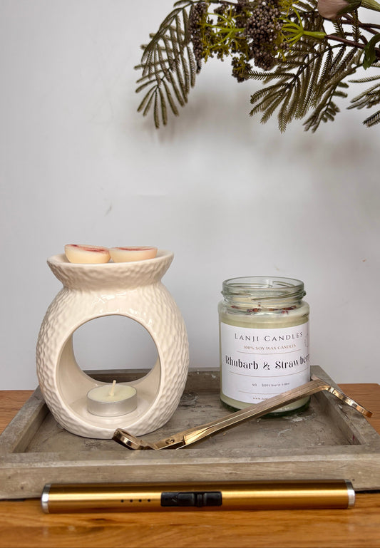 Kafue Wax Melt Warmer | Wax Melt & Oil Burner