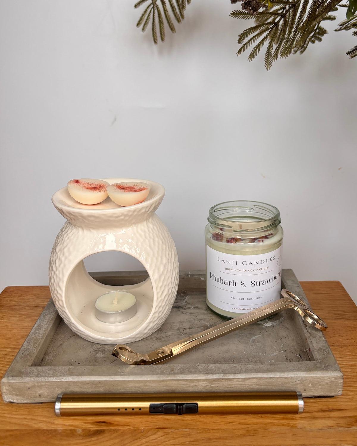 Kafue Wax Melt Warmer | Wax Melt & Oil Burner