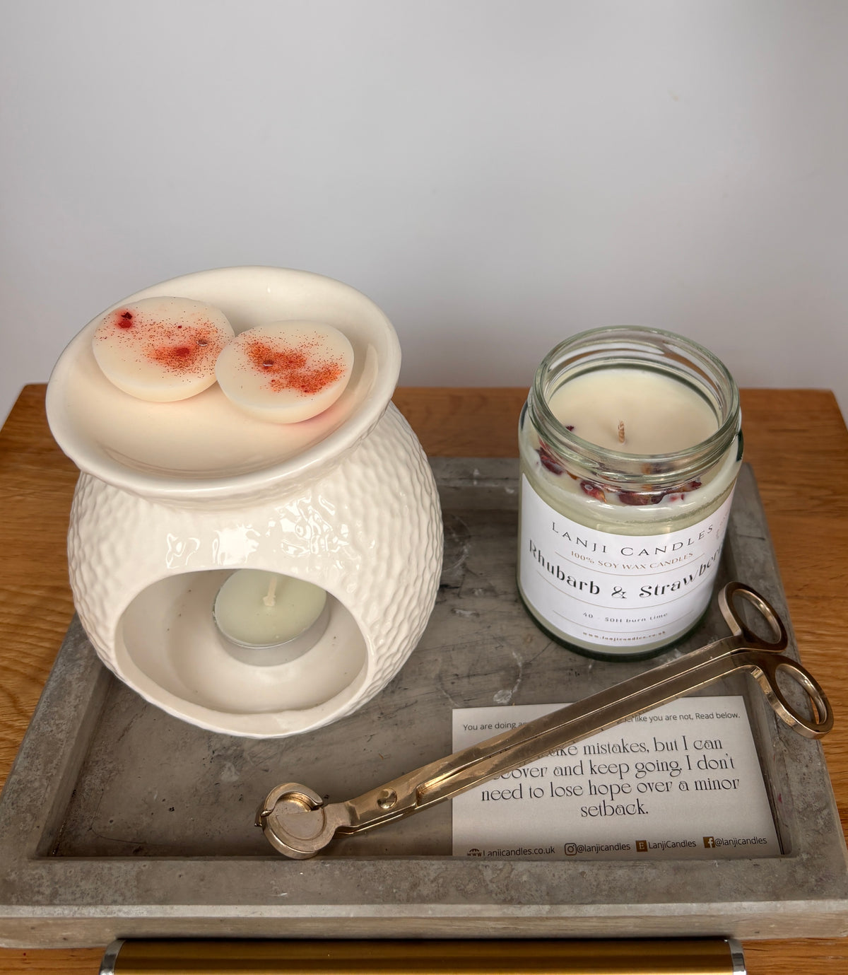 Kafue Wax Melt Warmer | Wax Melt & Oil Burner