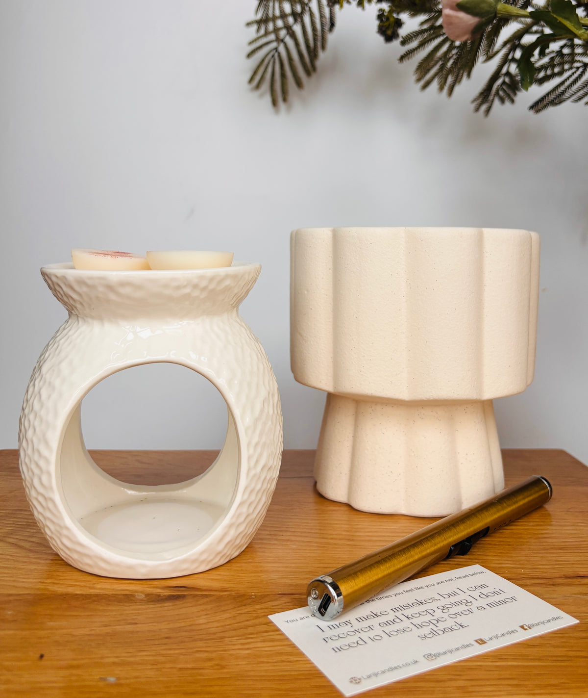 Kafue Wax Melt Warmer | Wax Melt & Oil Burner