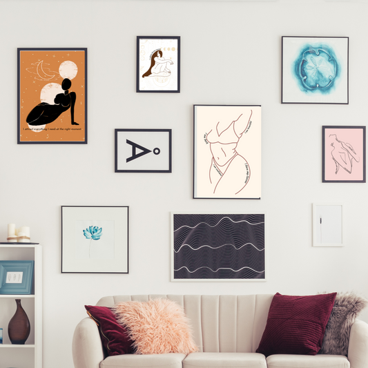 Prints/Wall Art | Home Décor | Affirmation Wall Art